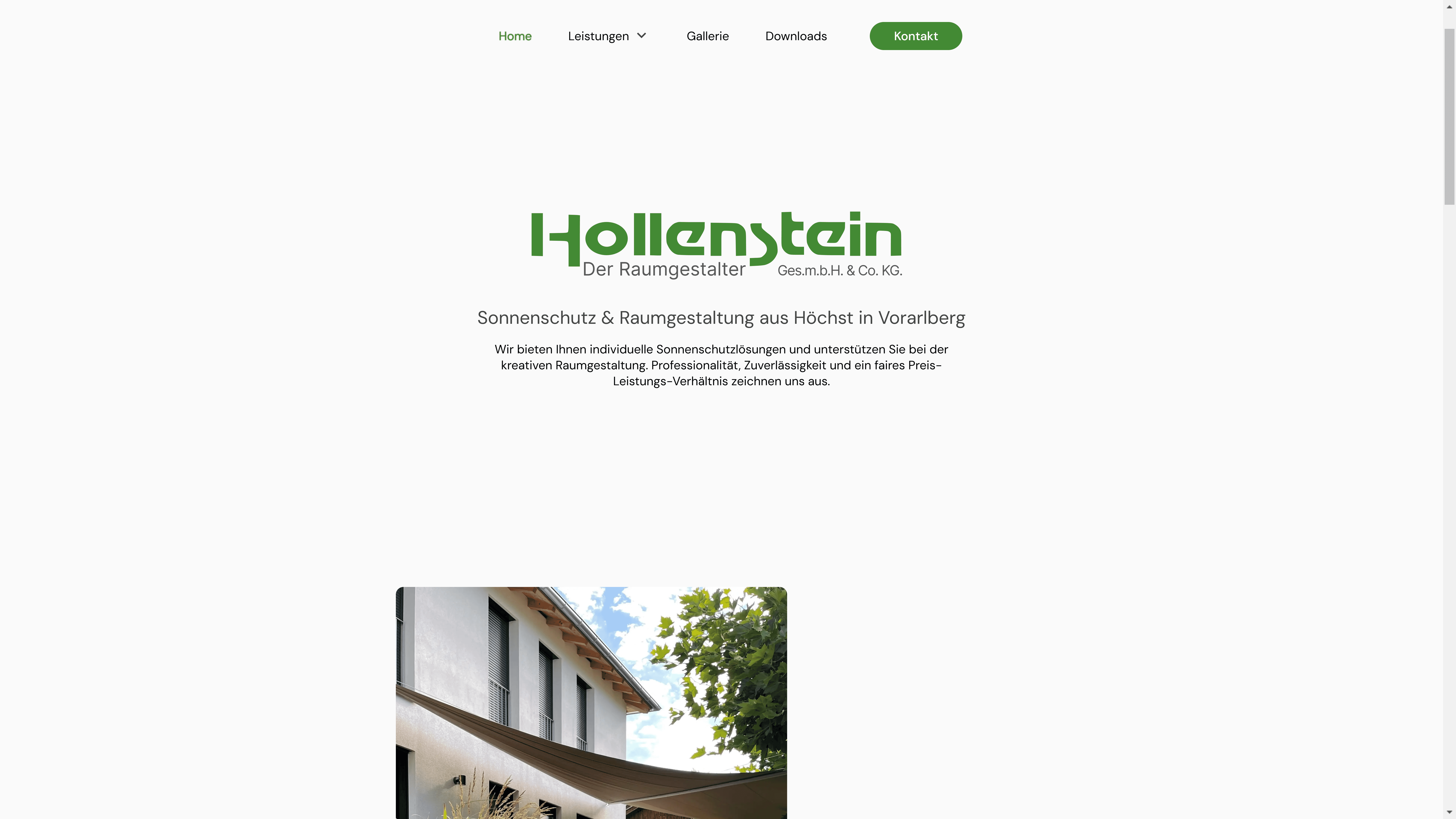 Hollenstein Sonnenschutz